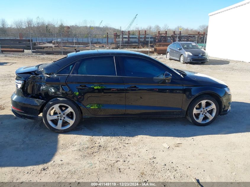 2017 Audi A3 2.0T Premium VIN: WAUB8GFF0H1010553 Lot: 41149119