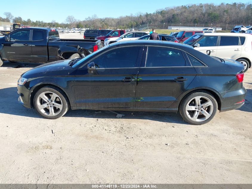 2017 Audi A3 2.0T Premium VIN: WAUB8GFF0H1010553 Lot: 41149119