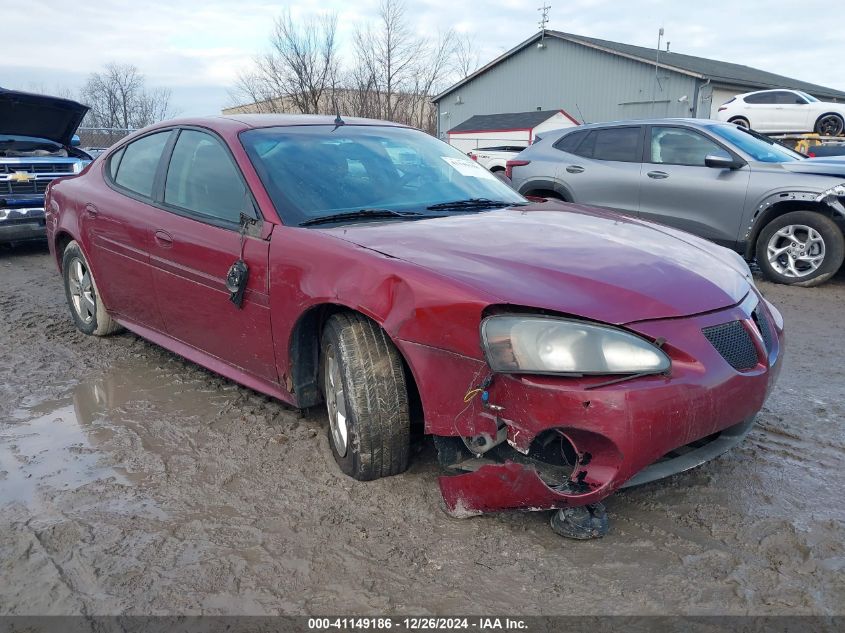 2005 Pontiac Grand Prix VIN: 2G2WP522551219358 Lot: 41149186