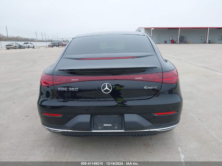 2023 Mercedes-Benz Eqe 350 4Matic VIN: W1KEG1CB4PF032113 Lot: 41149210