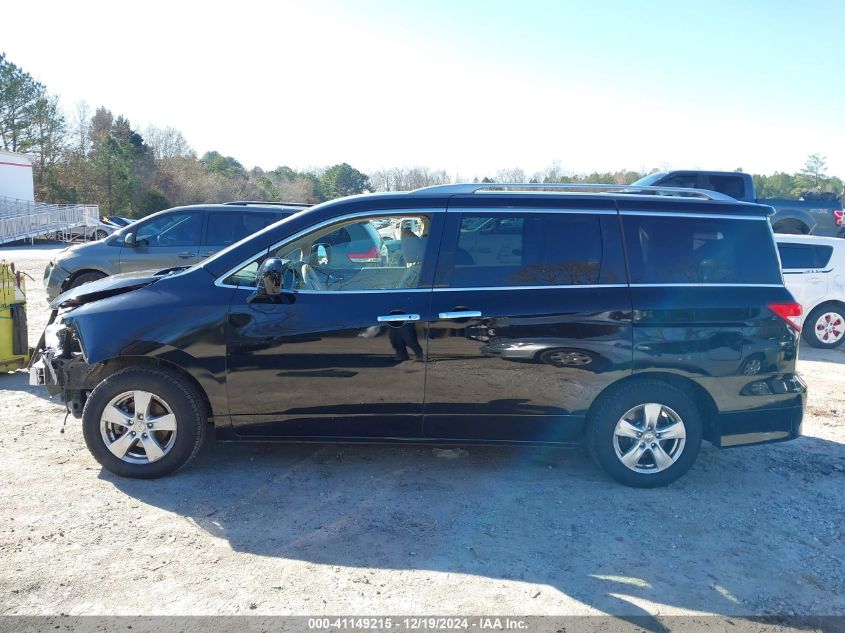 2016 Nissan Quest Sv VIN: JN8AE2KP6G9155965 Lot: 41149215