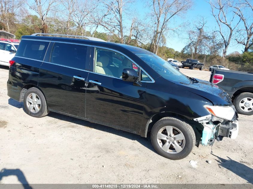 2016 Nissan Quest Sv VIN: JN8AE2KP6G9155965 Lot: 41149215