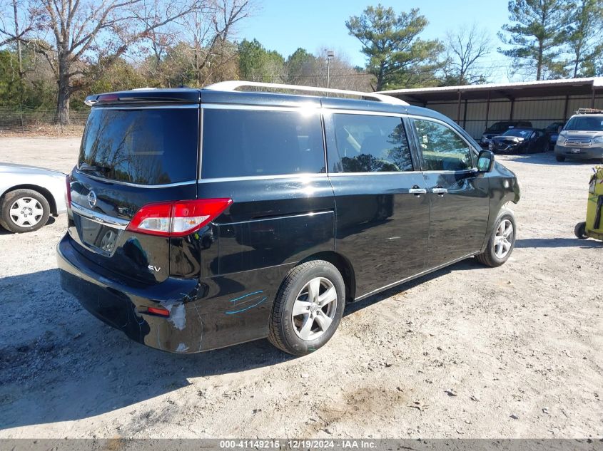 2016 Nissan Quest Sv VIN: JN8AE2KP6G9155965 Lot: 41149215