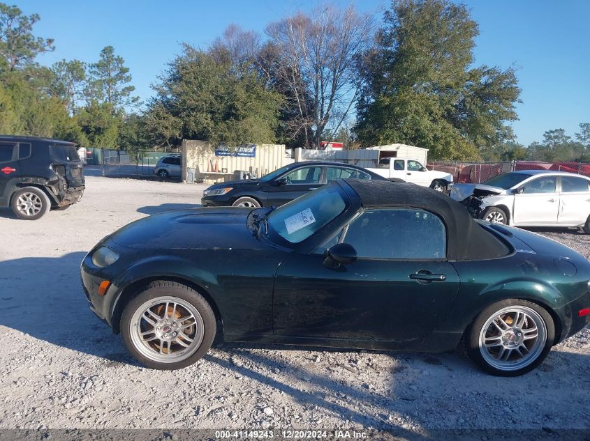 2007 Mazda Mx-5 Sport VIN: JM1NC25F670125536 Lot: 41149243