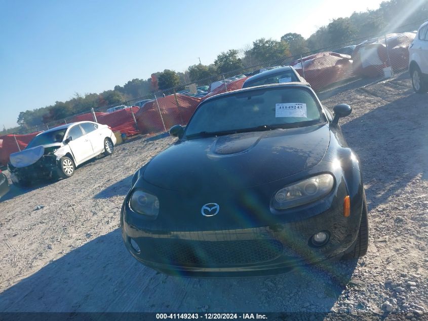 2007 Mazda Mx-5 Sport VIN: JM1NC25F670125536 Lot: 41149243