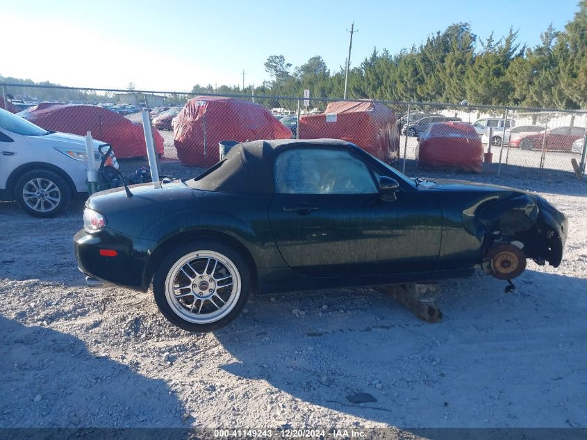 2007 Mazda Mx-5 Sport VIN: JM1NC25F670125536 Lot: 41149243