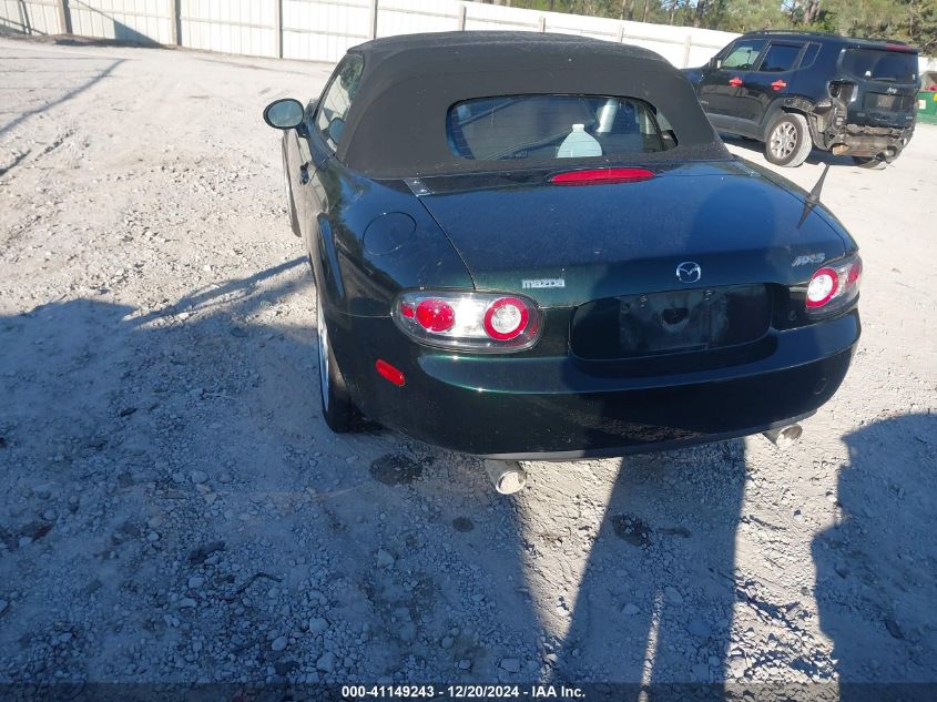 2007 Mazda Mx-5 Sport VIN: JM1NC25F670125536 Lot: 41149243