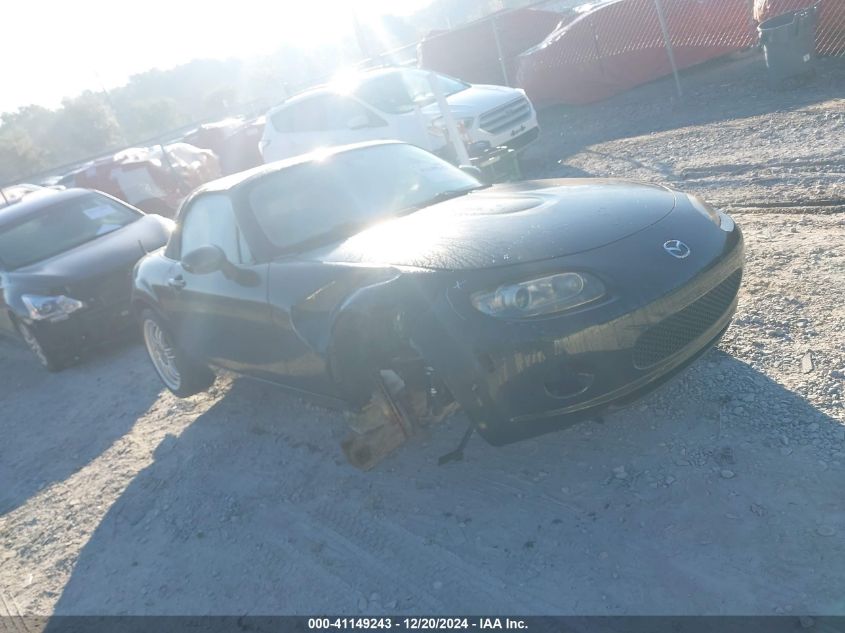 2007 Mazda Mx-5 Sport VIN: JM1NC25F670125536 Lot: 41149243