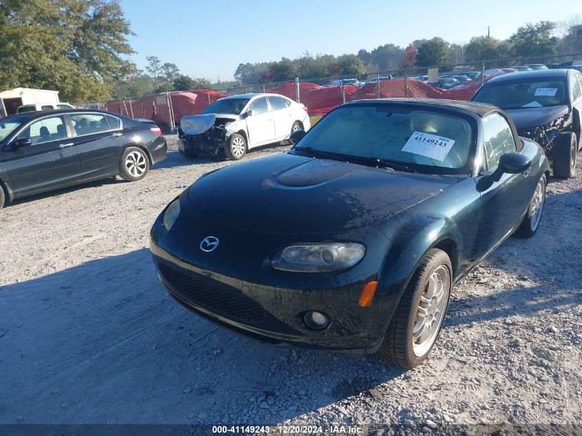 2007 Mazda Mx-5 Sport VIN: JM1NC25F670125536 Lot: 41149243