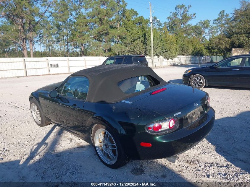 2007 Mazda Mx-5 Sport VIN: JM1NC25F670125536 Lot: 41149243