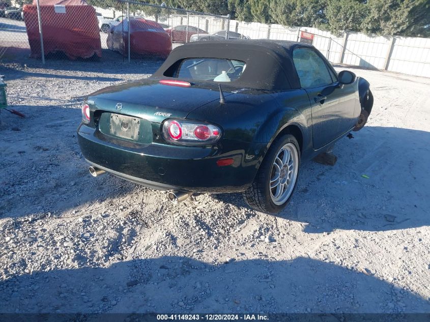 2007 Mazda Mx-5 Sport VIN: JM1NC25F670125536 Lot: 41149243