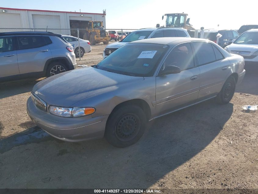 1999 Buick Century Custom VIN: 2G4WS52M2X1614284 Lot: 41149257