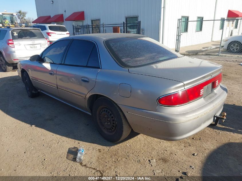 1999 Buick Century Custom VIN: 2G4WS52M2X1614284 Lot: 41149257