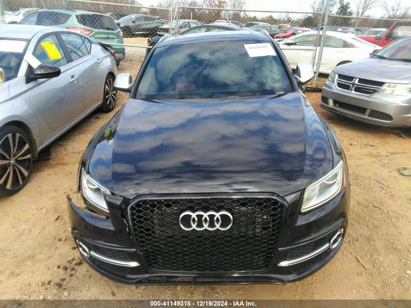 2014 Audi Sq5 3.0T Premium Plus VIN: WA1CGAFP4EA113481 Lot: 41149315