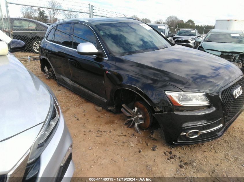 2014 Audi Sq5 3.0T Premium Plus VIN: WA1CGAFP4EA113481 Lot: 41149315