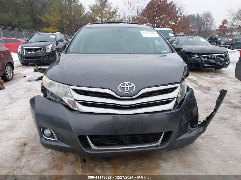 2013 Toyota Venza Le VIN: 4T3BA3BB5DU035205 Lot: 41149327