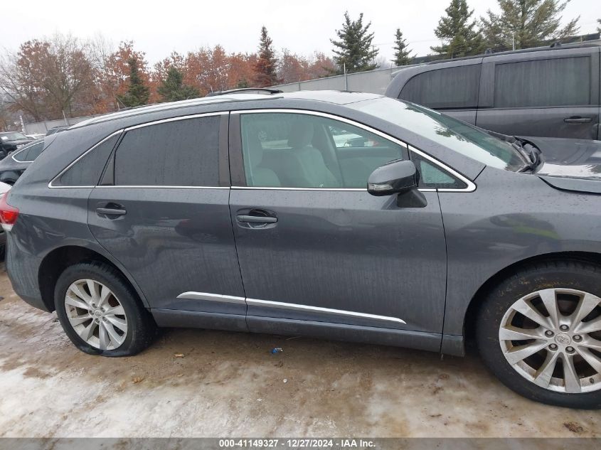 2013 Toyota Venza Le VIN: 4T3BA3BB5DU035205 Lot: 41149327