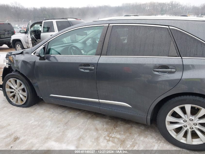 2013 Toyota Venza Le VIN: 4T3BA3BB5DU035205 Lot: 41149327