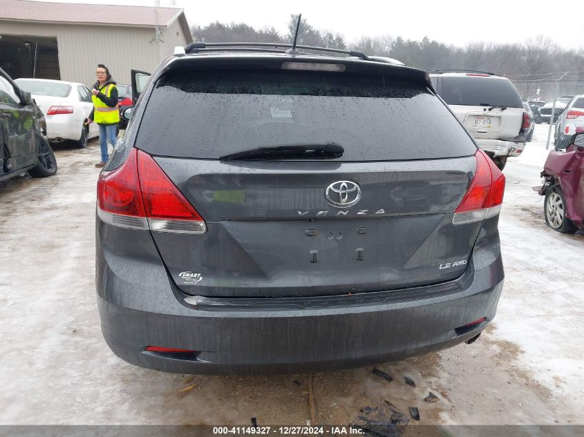 2013 Toyota Venza Le VIN: 4T3BA3BB5DU035205 Lot: 41149327