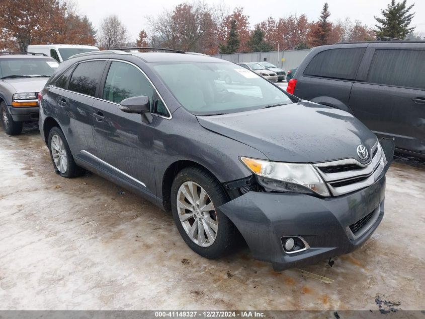 2013 Toyota Venza Le VIN: 4T3BA3BB5DU035205 Lot: 41149327