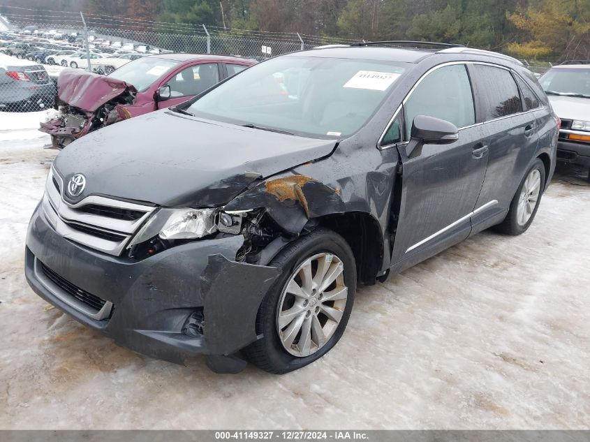 2013 Toyota Venza Le VIN: 4T3BA3BB5DU035205 Lot: 41149327