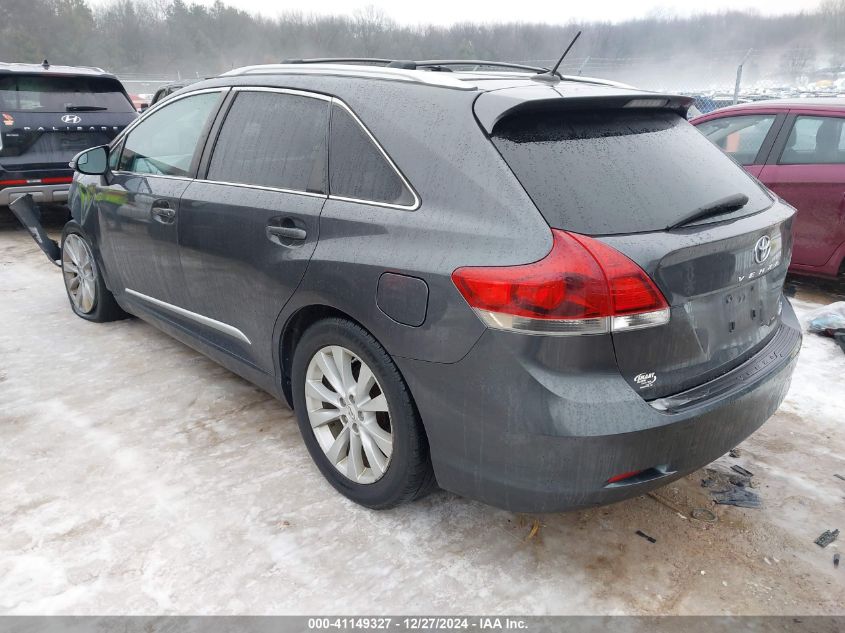 2013 Toyota Venza Le VIN: 4T3BA3BB5DU035205 Lot: 41149327