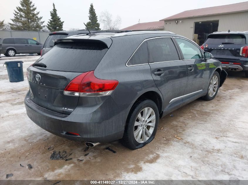 2013 Toyota Venza Le VIN: 4T3BA3BB5DU035205 Lot: 41149327