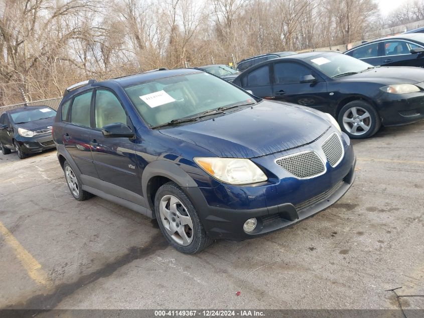 2005 Pontiac Vibe VIN: 5Y2SM63885Z456848 Lot: 41149367