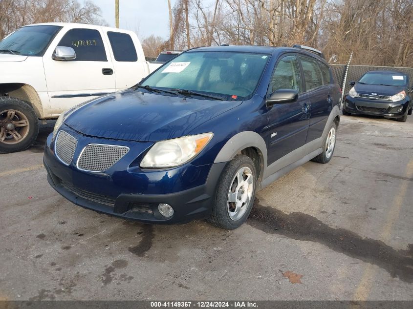 2005 Pontiac Vibe VIN: 5Y2SM63885Z456848 Lot: 41149367