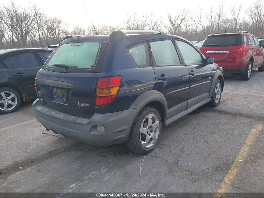 2005 Pontiac Vibe VIN: 5Y2SM63885Z456848 Lot: 41149367