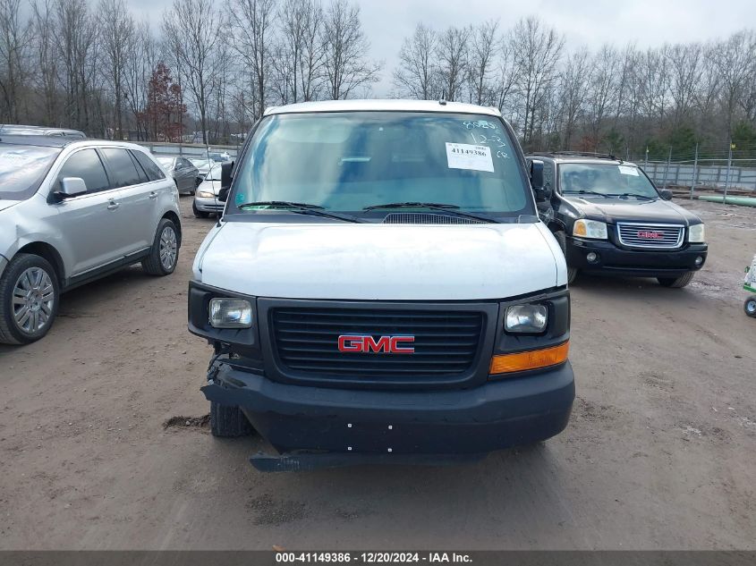 2011 GMC Savana 2500 Ls VIN: 1GKW7PFG1B1108020 Lot: 41149386