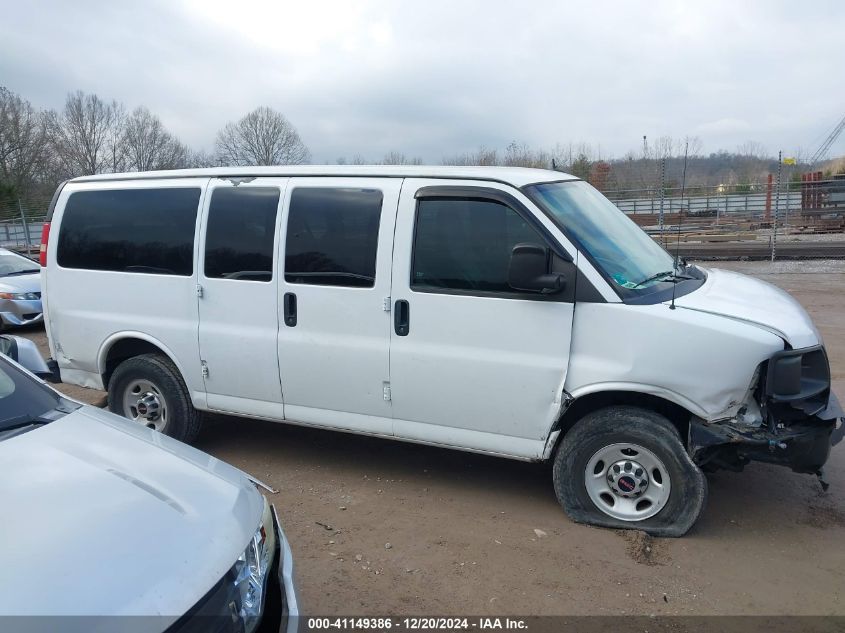 2011 GMC Savana 2500 Ls VIN: 1GKW7PFG1B1108020 Lot: 41149386