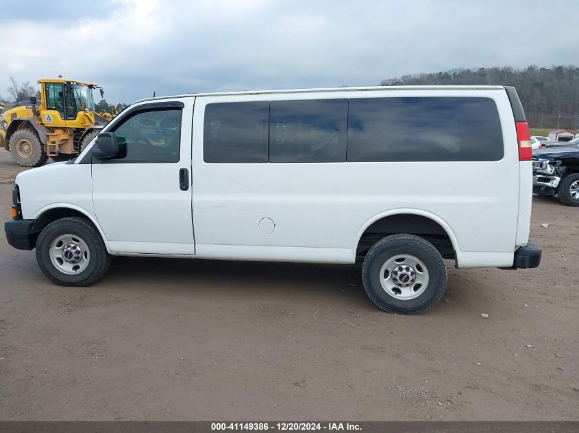 2011 GMC Savana 2500 Ls VIN: 1GKW7PFG1B1108020 Lot: 41149386