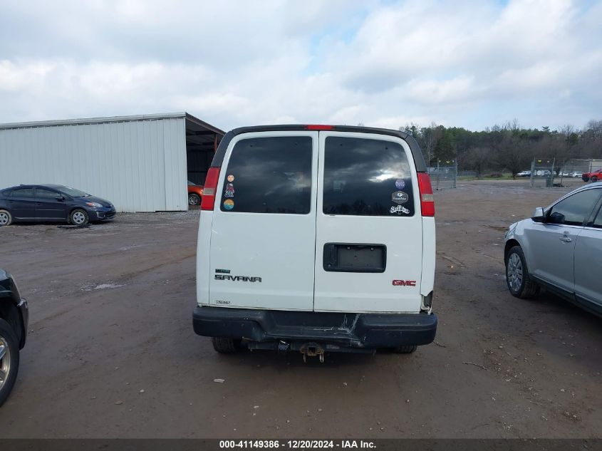 2011 GMC Savana 2500 Ls VIN: 1GKW7PFG1B1108020 Lot: 41149386