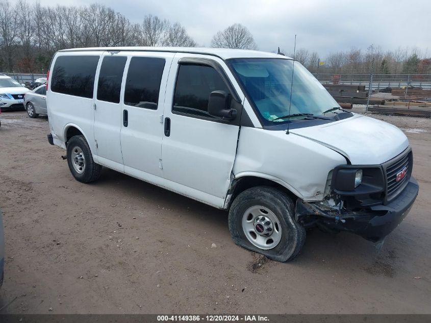 2011 GMC Savana 2500 Ls VIN: 1GKW7PFG1B1108020 Lot: 41149386