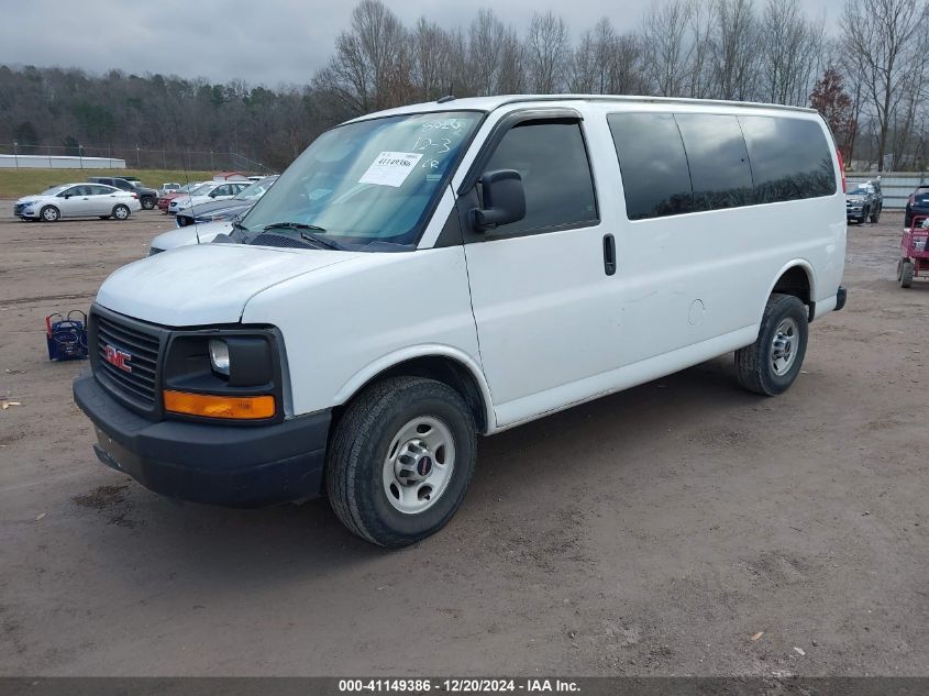 2011 GMC Savana 2500 Ls VIN: 1GKW7PFG1B1108020 Lot: 41149386