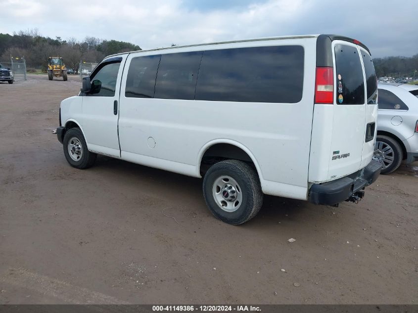 2011 GMC Savana 2500 Ls VIN: 1GKW7PFG1B1108020 Lot: 41149386