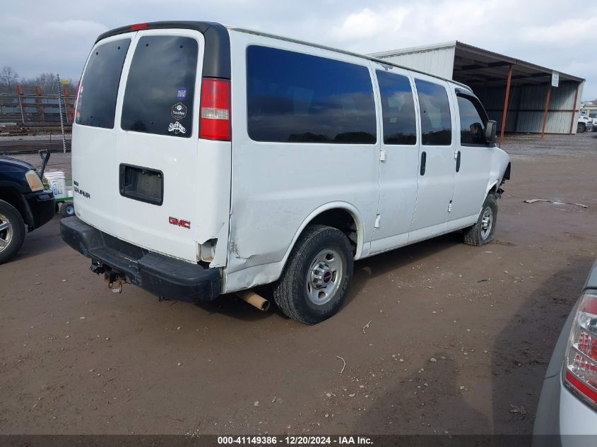 2011 GMC Savana 2500 Ls VIN: 1GKW7PFG1B1108020 Lot: 41149386