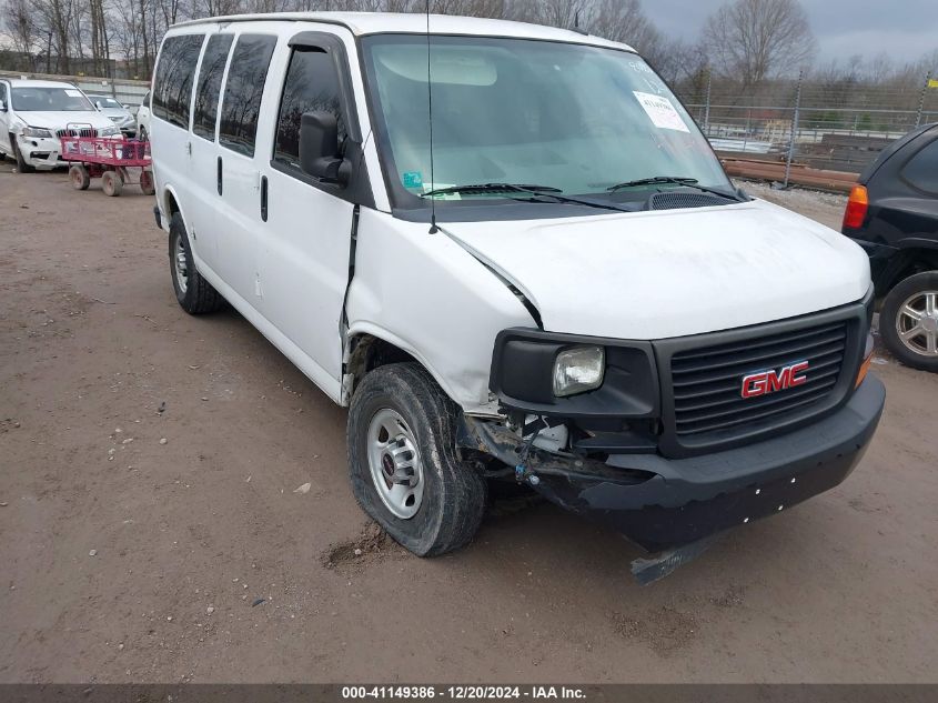 2011 GMC Savana 2500 Ls VIN: 1GKW7PFG1B1108020 Lot: 41149386