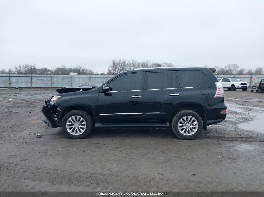 2014 Lexus Gx 460 VIN: JTJBM7FX4E5074135 Lot: 41149427