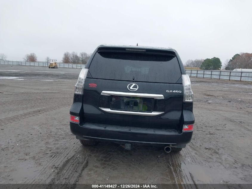 2014 Lexus Gx 460 VIN: JTJBM7FX4E5074135 Lot: 41149427