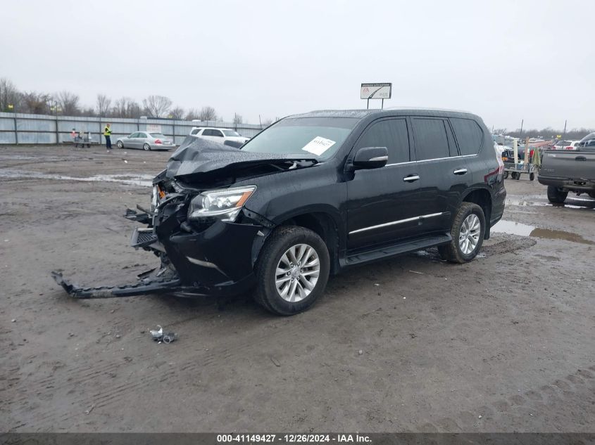 2014 Lexus Gx 460 VIN: JTJBM7FX4E5074135 Lot: 41149427