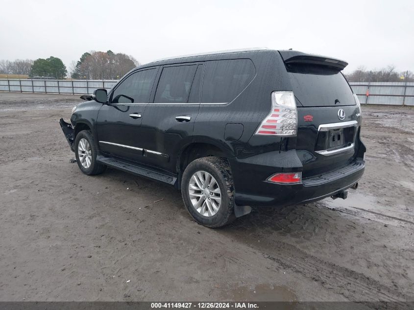 2014 Lexus Gx 460 VIN: JTJBM7FX4E5074135 Lot: 41149427