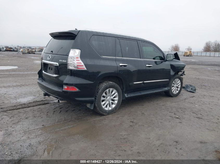 2014 Lexus Gx 460 VIN: JTJBM7FX4E5074135 Lot: 41149427