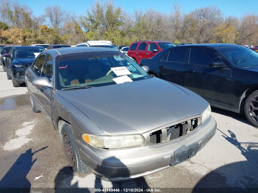 2002 Buick Century Custom VIN: 2G4WS52J221107920 Lot: 41149446