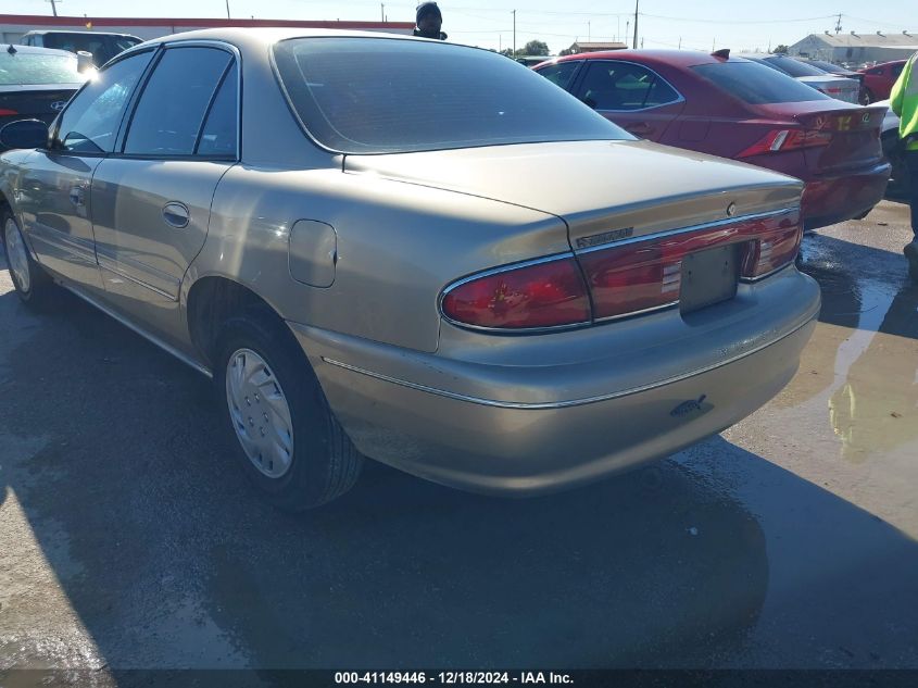 2002 Buick Century Custom VIN: 2G4WS52J221107920 Lot: 41149446