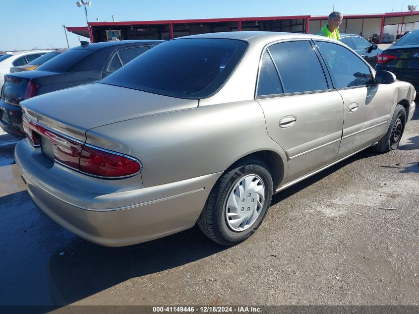 2002 Buick Century Custom VIN: 2G4WS52J221107920 Lot: 41149446