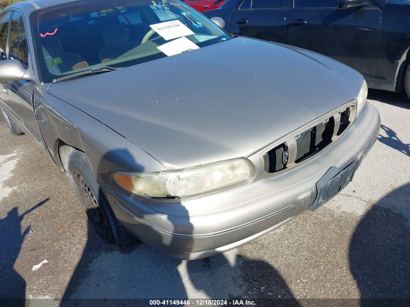 2002 Buick Century Custom VIN: 2G4WS52J221107920 Lot: 41149446