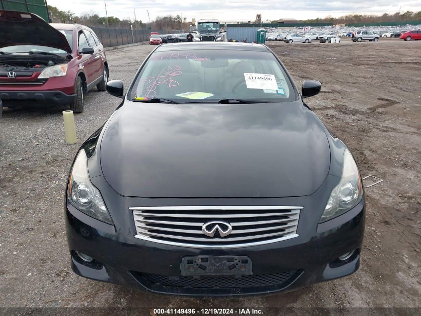 2014 Infiniti Q60 VIN: JN1CV6EL8EM131703 Lot: 41149496