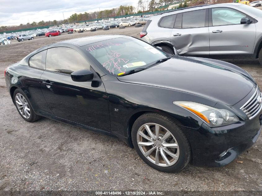 2014 Infiniti Q60 VIN: JN1CV6EL8EM131703 Lot: 41149496